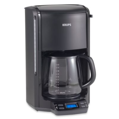 Krups 12-Cup Automatic Programmable Coffee Maker - Bed Bath & Beyond